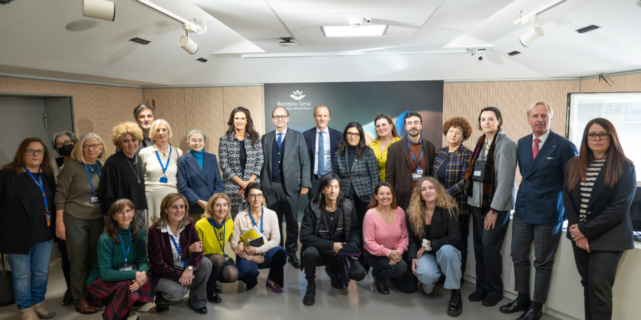 Andrea Bocelli Foundation avvia il progetto ABF Digital Lab al Bambino Gesù di Roma