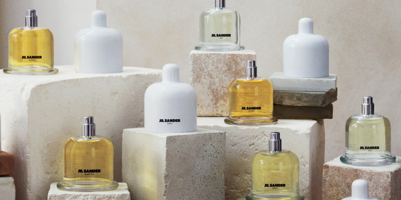 Jil Sander lancia la sua prima Luxury Fragrance Collection