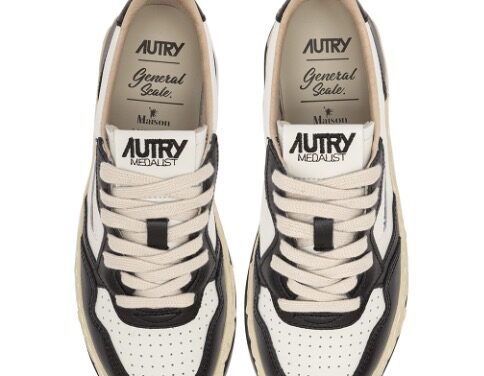 Sneakers AUTRY x Maison Mihara Yasuhiro General Scale alla Paris Fashion Week