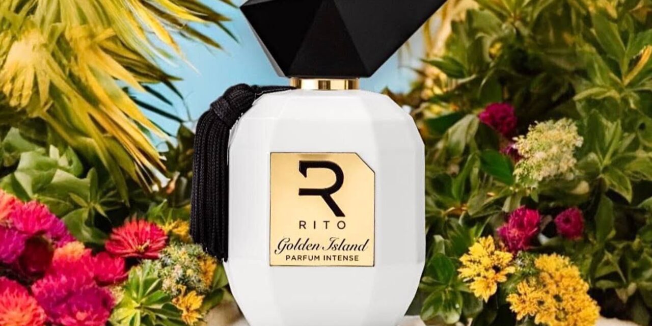 Golden Island: la nuova luxury fragrance di RITO