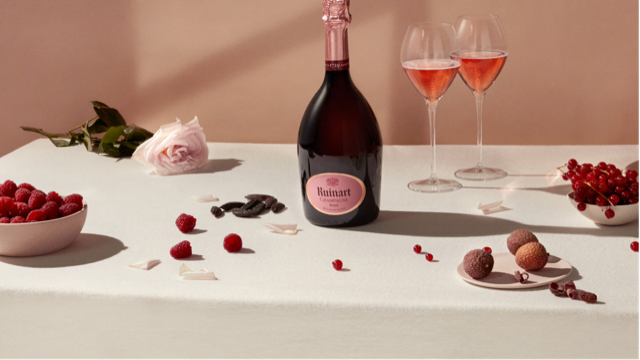 Maison Ruinart: le cuvée perfette per un romantico San Valentino