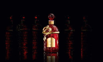 Guerlain presenta Rouge Bonheur by L’Atelier Truscelli 