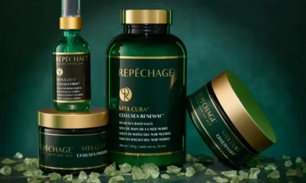 Repechage presenta la Luxury Vita Cura Sea Spa Skincare