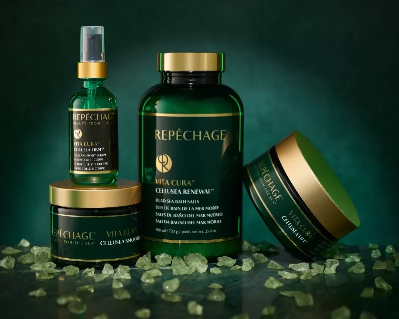 Repechage presenta la Luxury Vita Cura Sea Spa Skincare