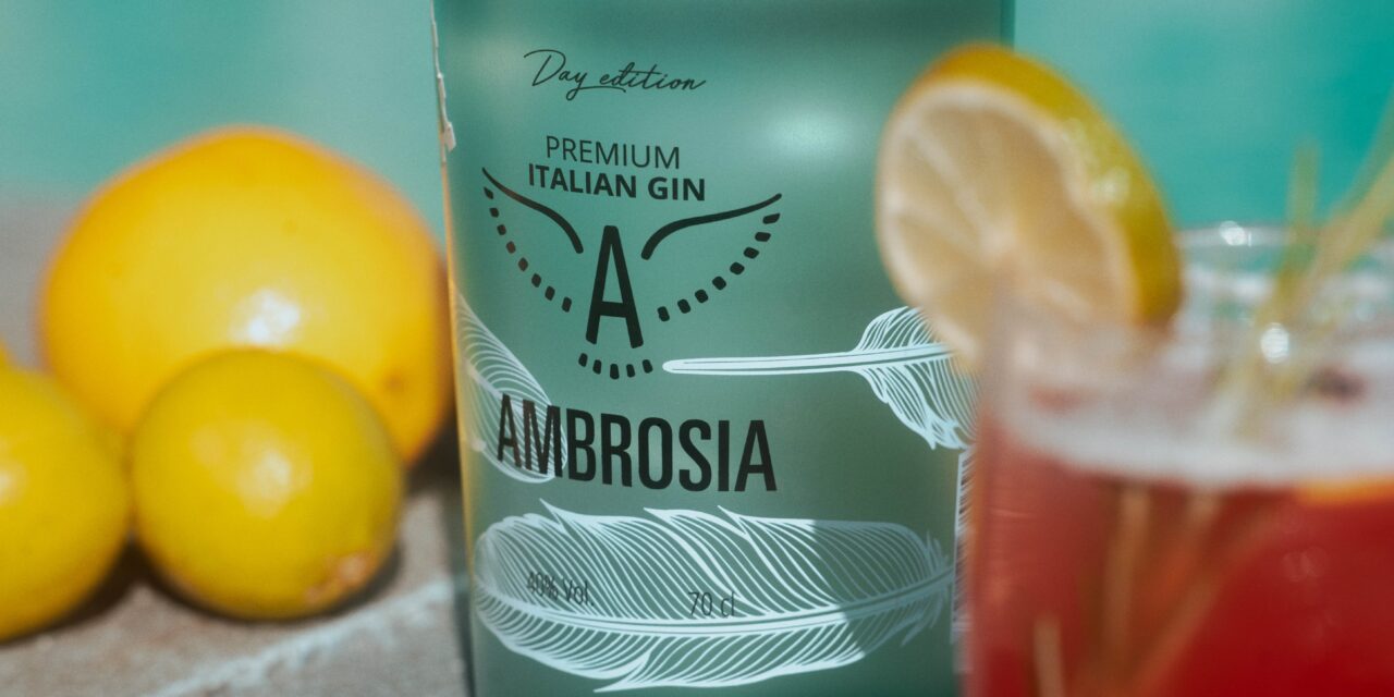 Ambrosia Gin è il primo Gin Italiano Carbon Neutral