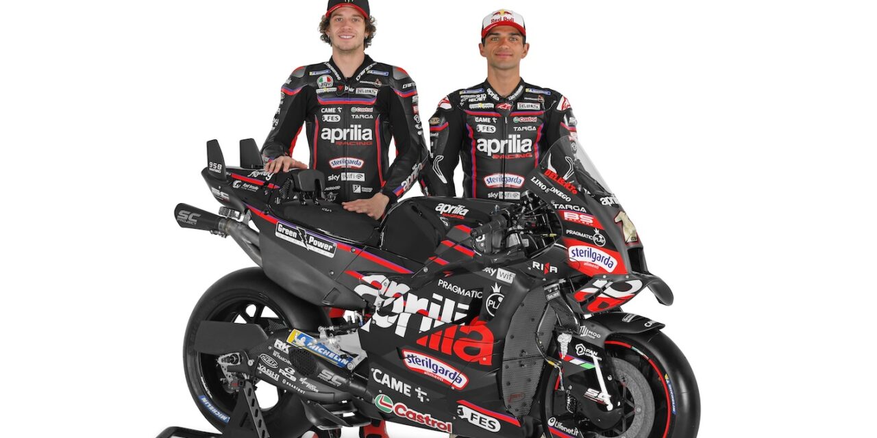 New Era collabora con Aprilia Racing per la MotoGP™ 2025