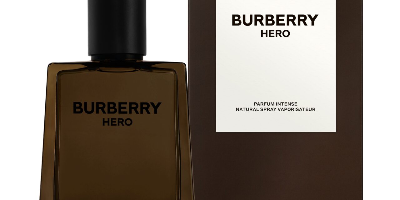 Burberry Hero Parfum Intense: la luxury fragrance di Burberry