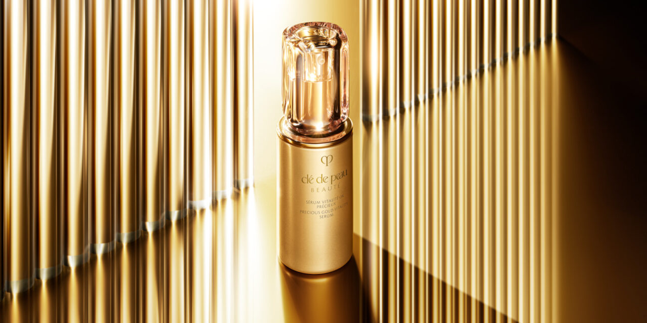 Clé de Peau Beauté presenta il luxury Precious Gold Vitality Serum