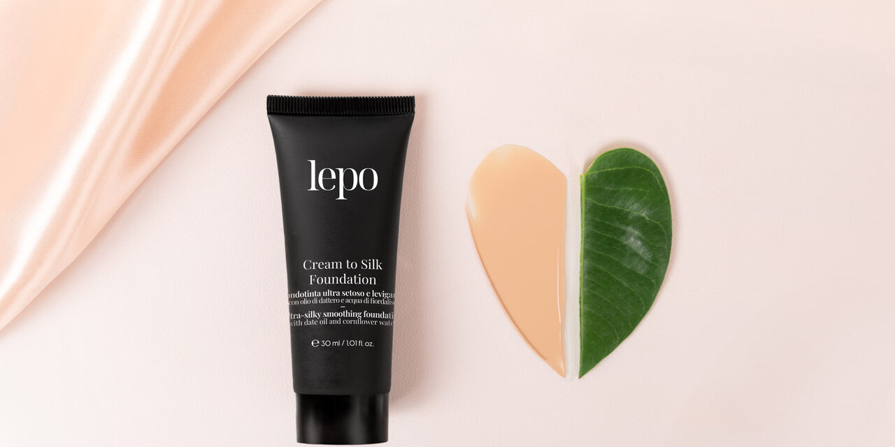 Coup de foudre: Lepo presenta il nuovo Cream to Silk Foundation