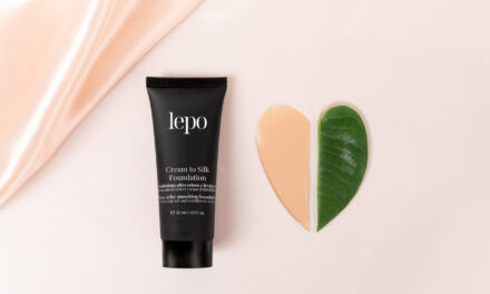 Coup de foudre: Lepo presenta il nuovo Cream to Silk Foundation