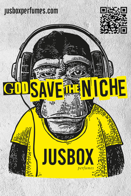 Jusbox Perfumes lancia la campagna “God Save the Niche”