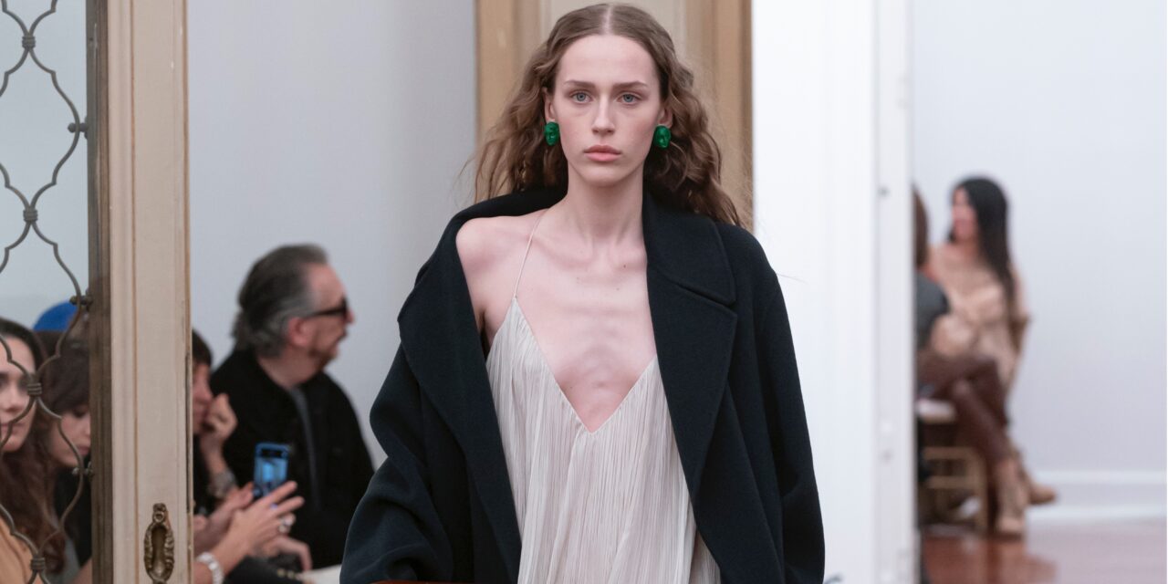 MFW: Alberta Ferretti presenta la collezione A/I 25