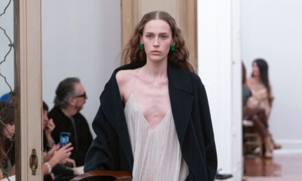 MFW: Alberta Ferretti presenta la collezione A/I 25