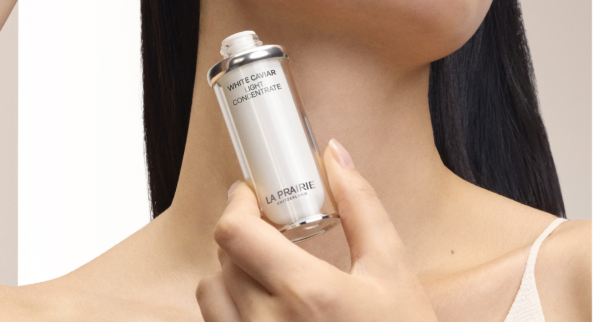 La Prairie presenta il nuovo White Caviar Light Concentrate