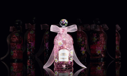 Guerlain presenta la Bee Bottle Cherry Blossom by Taein Song