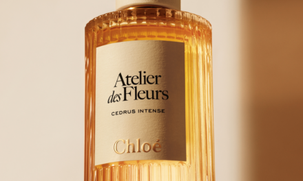 Chloé Atelier des Fleurs presenta Cedrus Intense