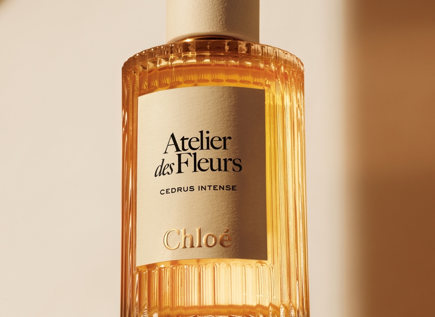 Chloé Atelier des Fleurs presenta Cedrus Intense