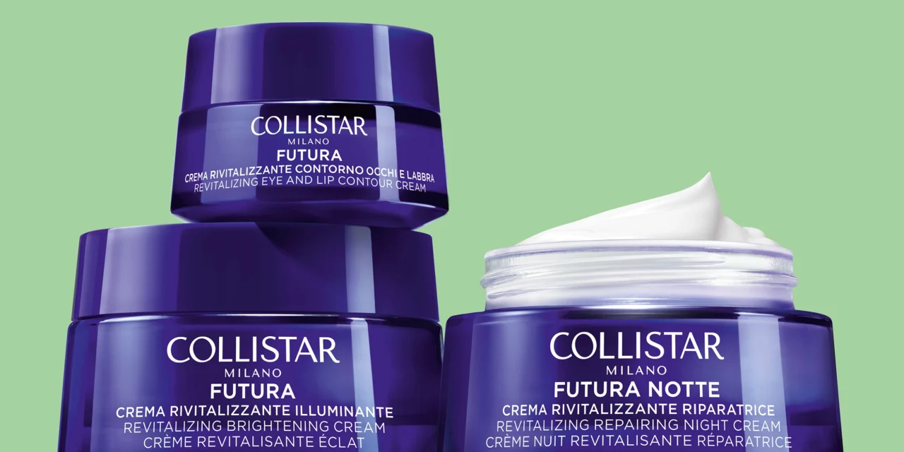 Collistar presenta Futura la nuova linea anti-age