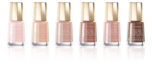 Mavala presenta la collection NEO NUDES Mini Color’s