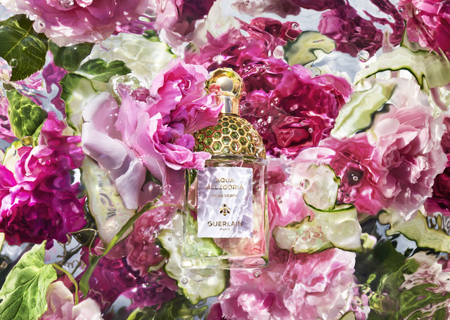 Guerlain: Rosa Verde la nuova fragranza di Aqua Allegoria